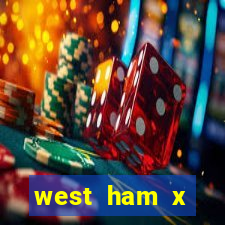 west ham x wolverhampton palpites